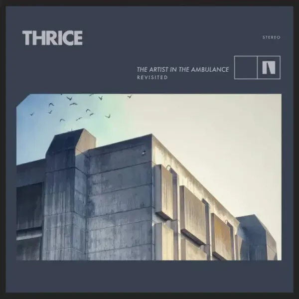 Thrice — The Artist In The Ambulance Revisited 2023 Sealed
