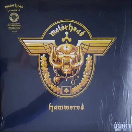 Motorhead — Hammered Limited 20th Anniversary Edition