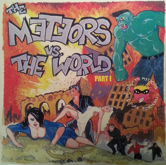 The Meteors — The Meteors Vs. The World Part I