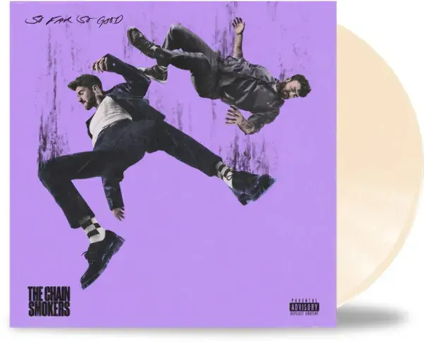 The Chainsmokers — So Far So Good Релиз 2022 Sealed