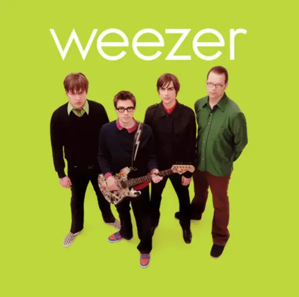 Weezer — Green Album Sealed