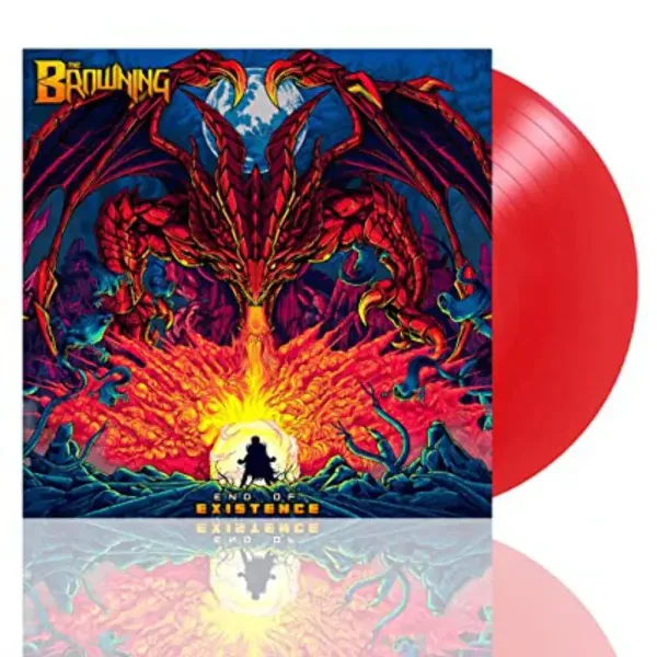 The Browning — End Of Existence (Релиз 2022) Sealed