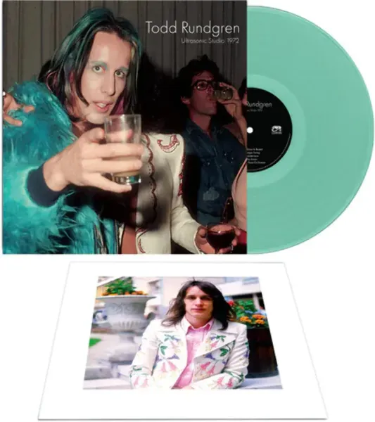 Todd Rundgren — Ultrasonic Studio 1972 (Релиз 2023) Sealed