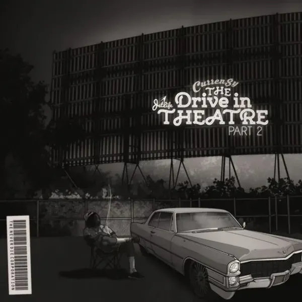 Curren$y — The Drive In Theatre Part 2 2023 Sealed