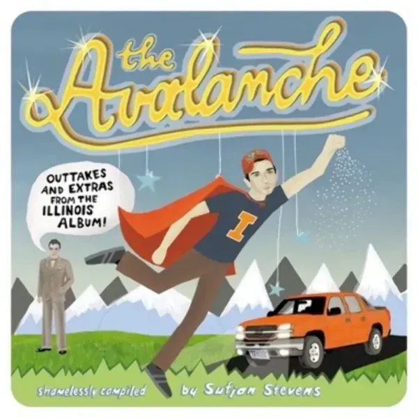 Sufjan Stevens — The Avalanche (Релиз 2018) Sealed