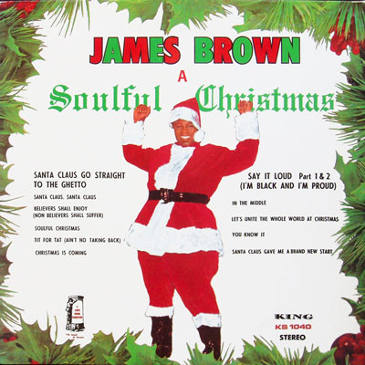 James Brown — A Soulful Christmas