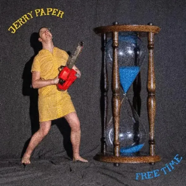 Jerry Paper — Free Time (Релиз 2022) Sealed