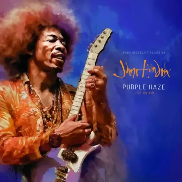 Jimi Hendrix — Purple Haze – Live On Air Релиз 2024