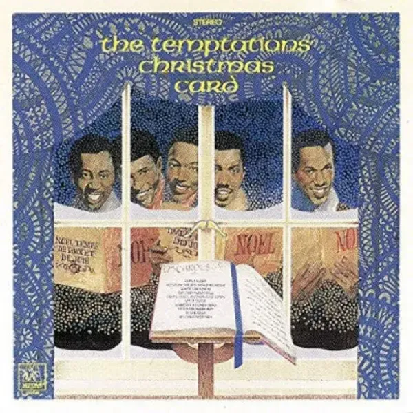 The Temptations — Christmas Card (Релиз 2019) Sealed