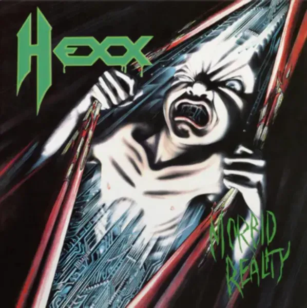 Hexx — Morbid Reality (Релиз 2022) Sealed