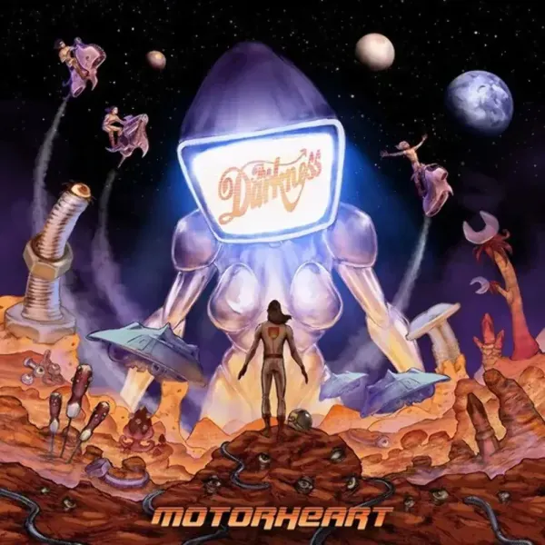 The Darkness — Motorheart Релиз 2022 Sealed