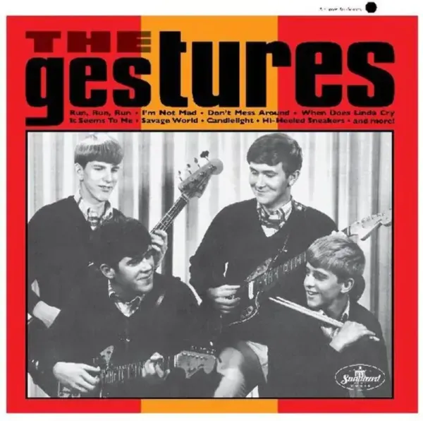 The Gestures — Gestures Релиз 2023 Sealed