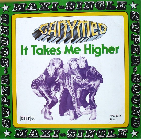 Ganymed — It Takes Me Higher