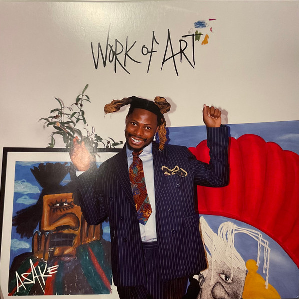 Asake — Work of Art