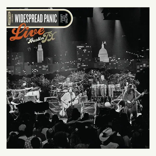 Widespread Panic — Live From Austin, TX Sealed