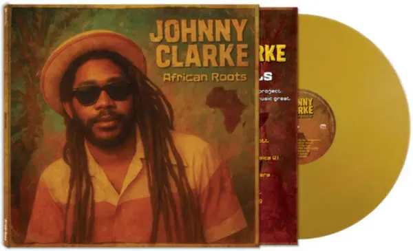 Johnny Clarke — African Roots Релиз 2025