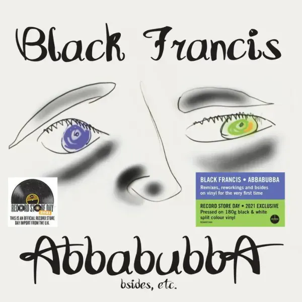 Black Francis — Abbabubba (Релиз 2021) Sealed