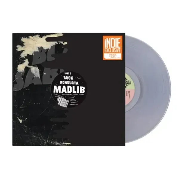 Madlib — Rock Konducta Pt. 2 (Релиз 2023) Sealed