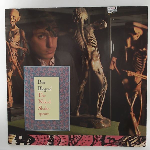 Blegvad Peter — Naked Shakespeare