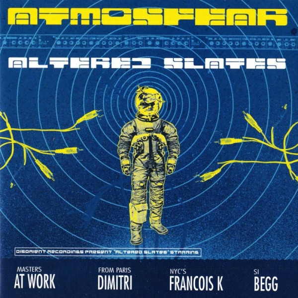 Atmosfear — Altered Slates