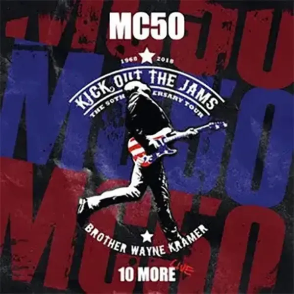MC5 — MC50: 10 More (Live) Релиз 2025