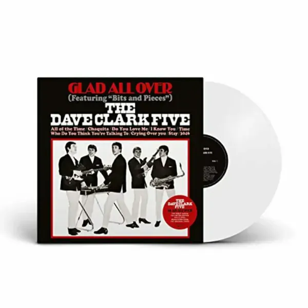 The Dave Clark Five — Glad All Over (Релиз 2021) Sealed
