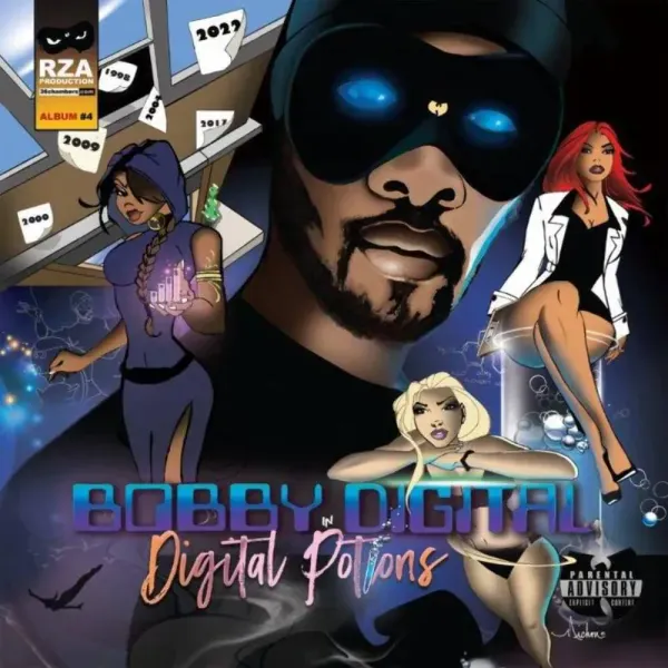 RZA as Bobby Digital — In Digital Potions 2022