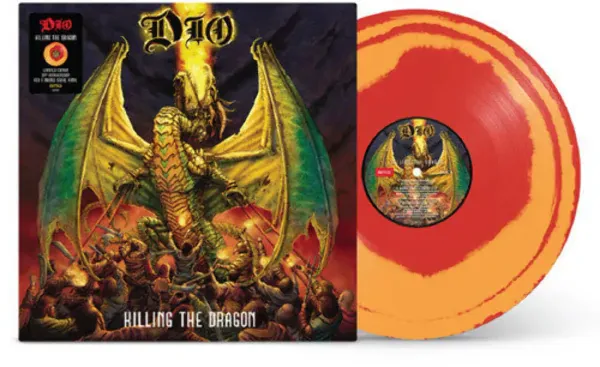 Dio — Killing the Dragon (Релиз 2022) Sealed