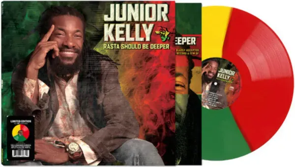 Junior Kelly — Rasta Should Be Deeper