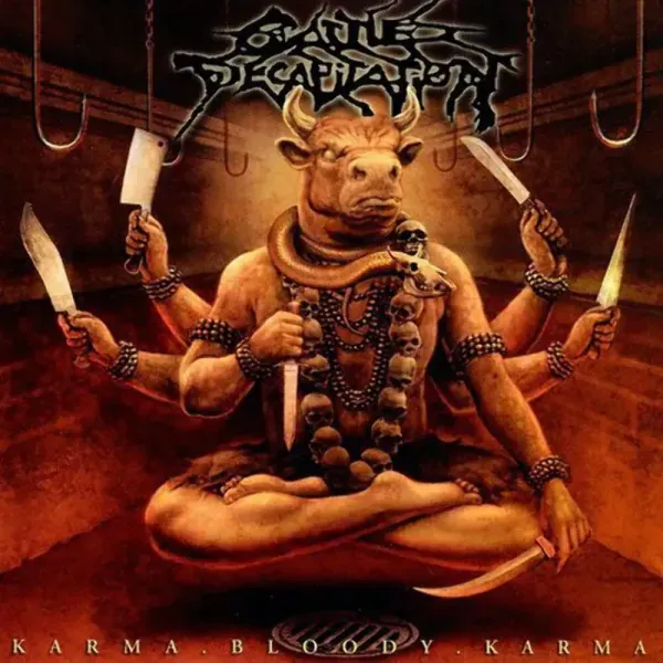 Cattle Decapitation — Karma. Bloody. Karma Релиз 2022 Sealed