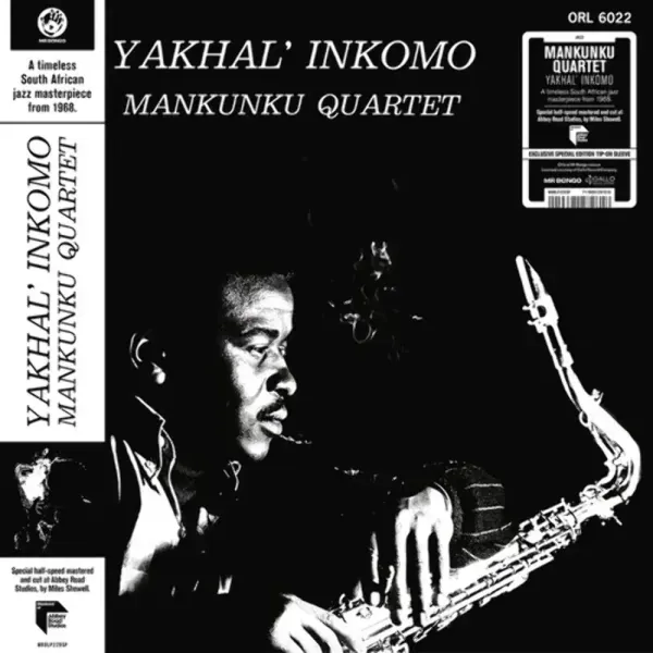Mankunku Quartet — Yakhal' Inkomo (Релиз 2022) Sealed