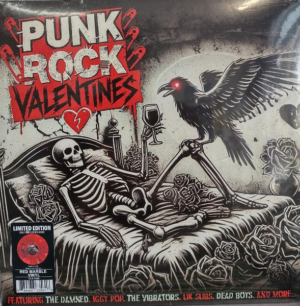 Various Artists — Punk Rock Valentines