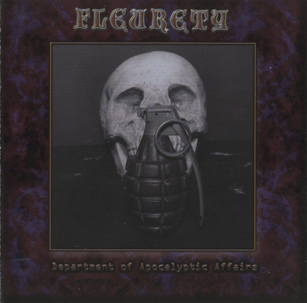 Fleurety — Department Of Apocalyptic Affairs