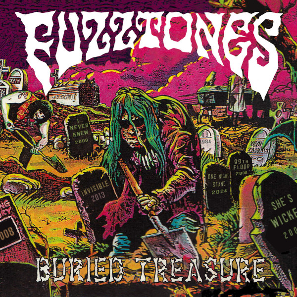 The Fuzztones — Buried Treasure