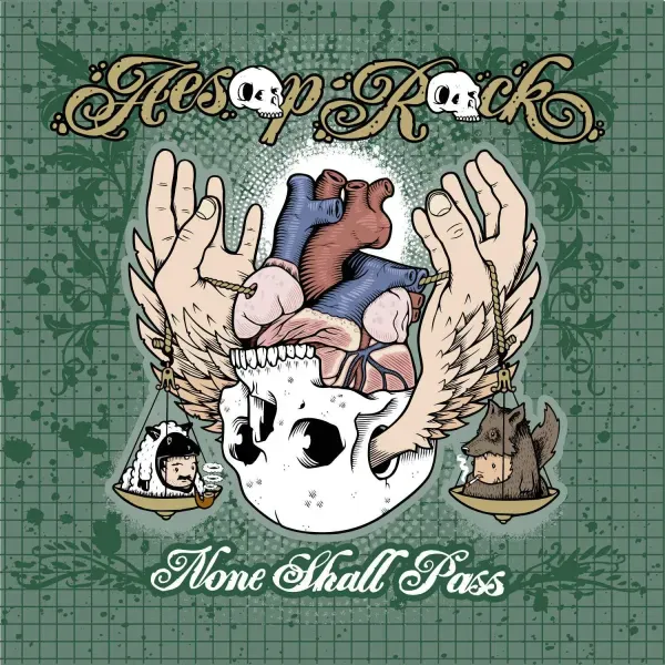 Aesop Rock — None Shall Pass Релиз 2023 Sealed
