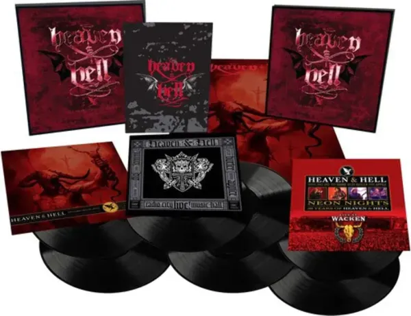 Heaven & Hell — Breaking Out Of Heaven: 2007-2009 (набор, 7 шт.)