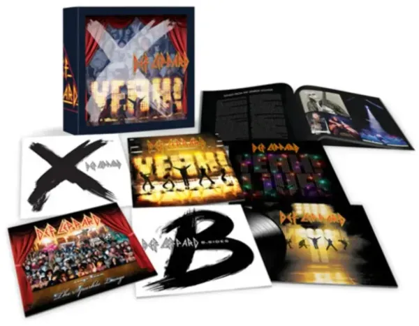 Def Leppard — The Vinyl Boxset: Volume Three