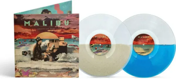 Anderson .Paak — Malibu (10 Year Anniversary, Water & Sand-Filled Vinyl, 2xLP, Limited to 1000) Релиз 2026