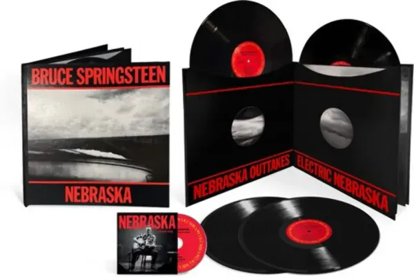 Bruce Springsteen — Nebraska '82 (Box Set, 4 LP + Blu-ray) Релиз 2025