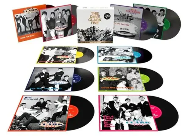 The Dave Clark Five — All The Hits: The 7" Collection (Box Set, 10 x 7", 45 RPM) Релиз 2022