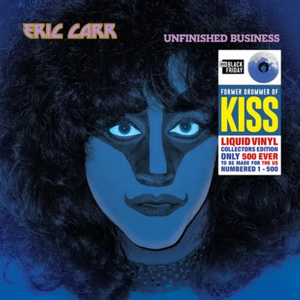 Eric Carr — Unfinished Business: Liquid Vinyl Релиз 2025