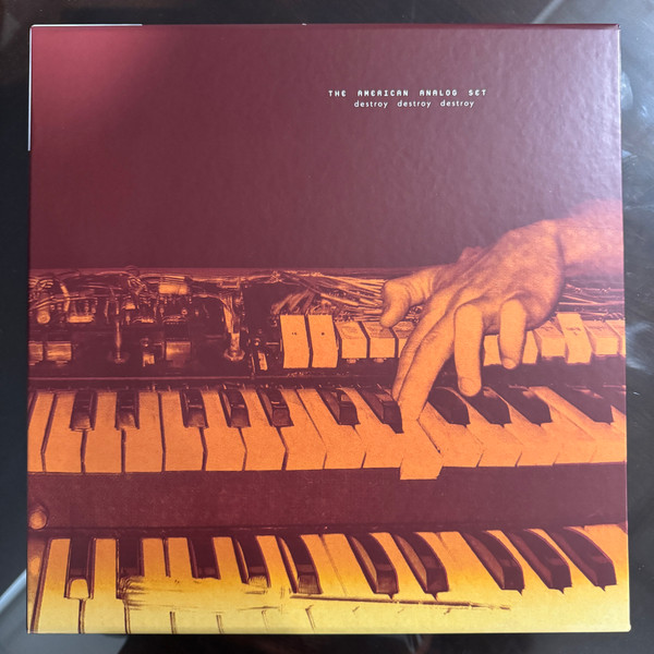 The American Analog Set — Destroy Destroy Destroy