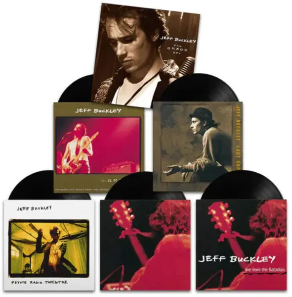 Jeff Buckley — The Grace EPs Релиз 2026