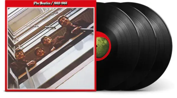 The Beatles — 1962-1966 (The Red Album) Релиз 2023
