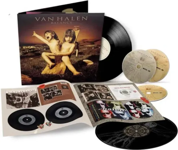 Van Halen — Balance (Expanded Edition) Релиз 2025