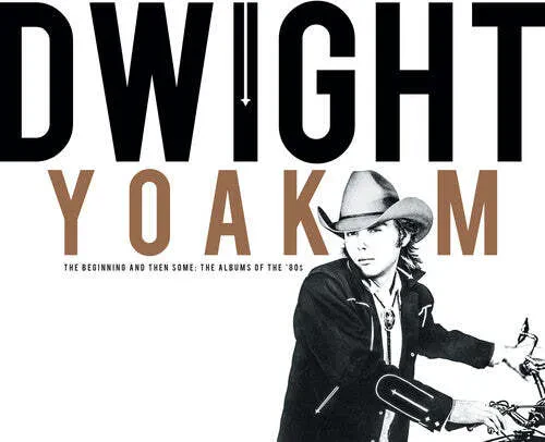 Dwight Yoakam — The Beginning And Then Some: The Albums Of The '80s (Box Set, 4 LP) Релиз 2024