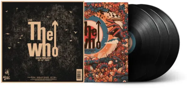 The Who — Live at Eden Project 25/07/2023 Релиз 2026