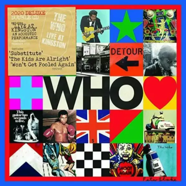 The Who — Who (Релиз 2021) Sealed
