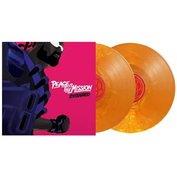 Major Lazer — Peace Is The Mission (Extended) Релиз 2025