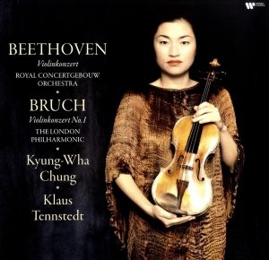 Beethoven — Violin Concerto / Bruch: Violin Concerto No.1 (Kyung-Wha Chung)